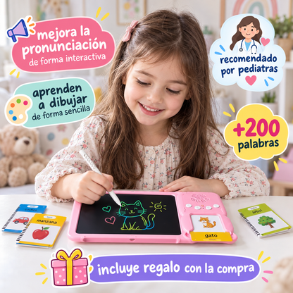 Pizarra Mágica Bilingüe