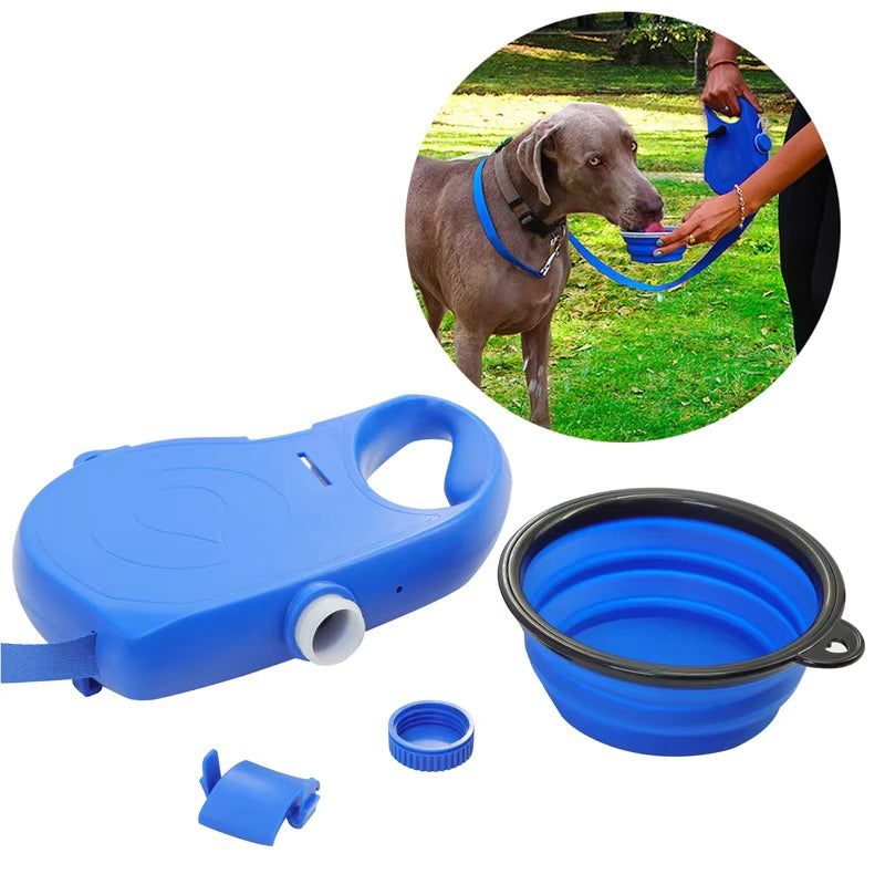 Correa retráctil para perros con cuenco plegable - additional image 14