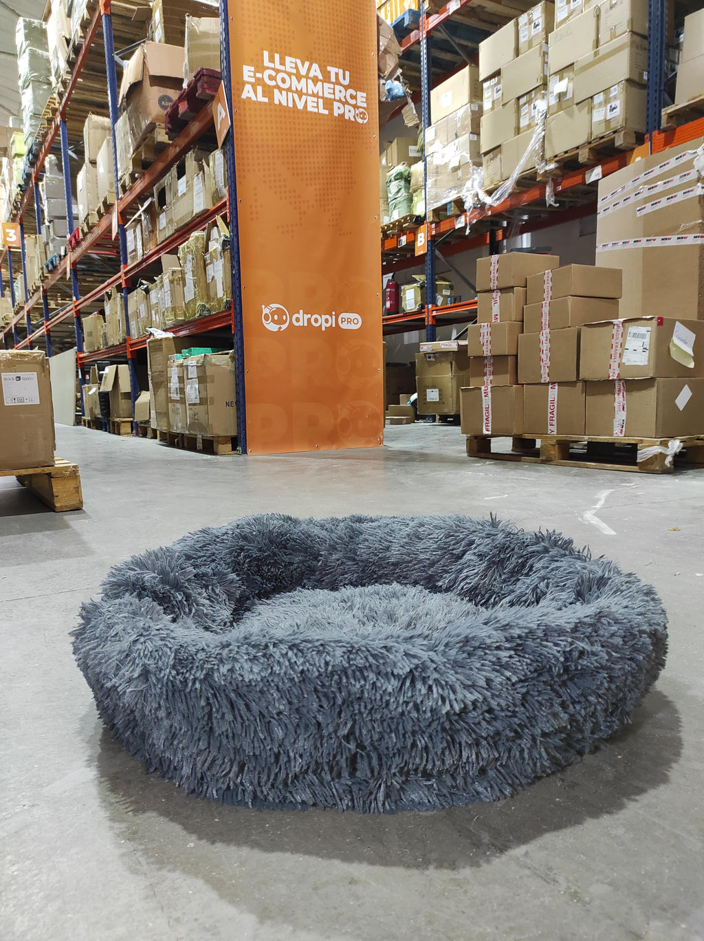 Cama Perro Grande Gris Oscuro 90 cm - additional image 10