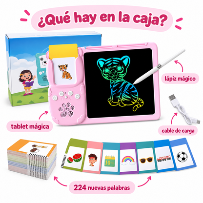 Pizarra Mágica Bilingüe
